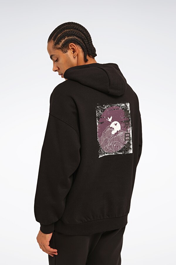 Reebok SUMI HOODIE Siyah Erkek Sweatshirt