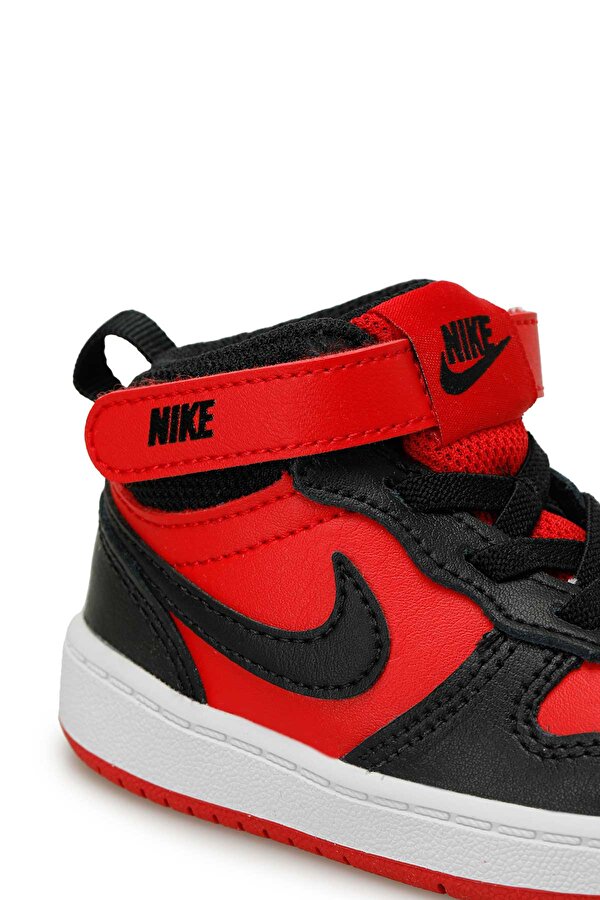 Court Borough Mid 2 Siyah Erkek Çocuk High Sneaker - Görsel 8