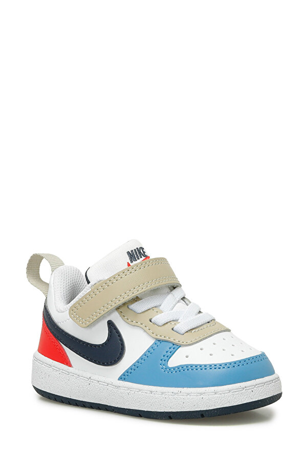 Nike Court Borough Low Re Белый Дошкольник, Мальч. Кроссовки