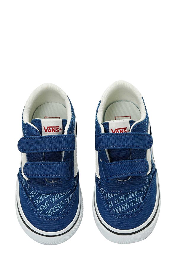 Vans Brooklyn LS V Mavi Erkek Çocuk Sneaker