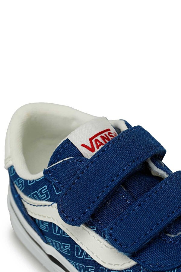 Vans Brooklyn LS V Mavi Erkek Çocuk Sneaker