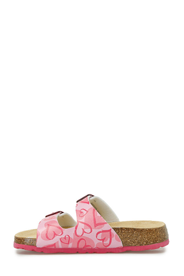 Superfit 800111-5540-2 Pembe Kız Çocuk Terlik