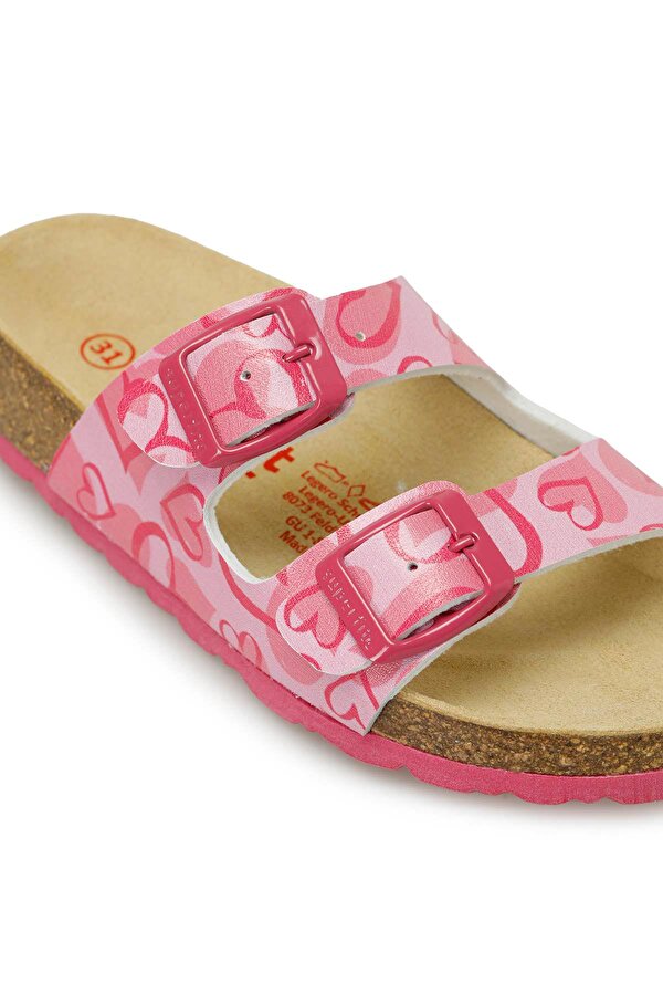 Superfit 800111-5540-2 Pembe Kız Çocuk Terlik
