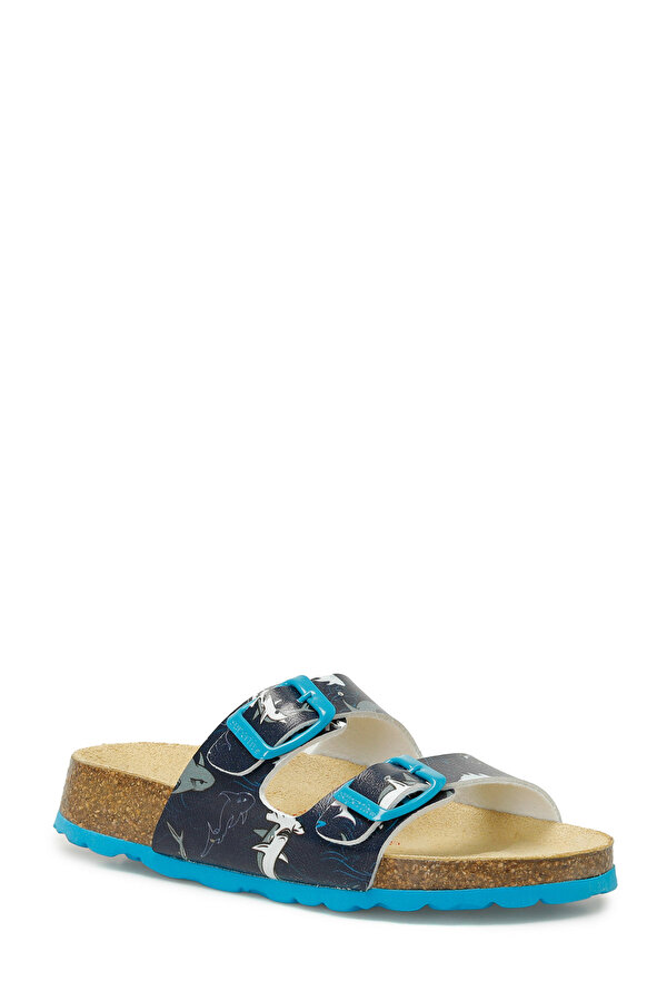 Superfit 800111-8140-2 Mavi Erkek Çocuk Terlik