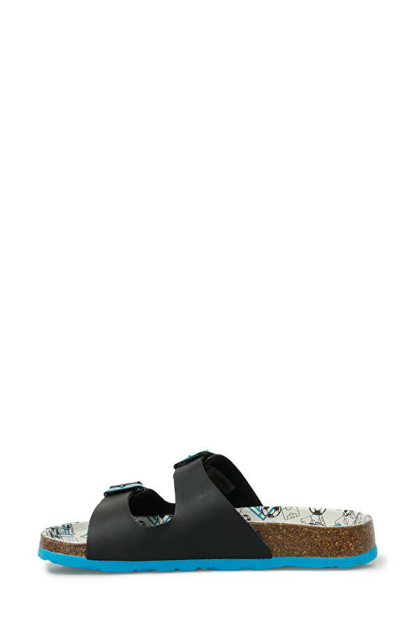 800111-8160-2 Mavi Erkek Çocuk Terlik - Görsel 4