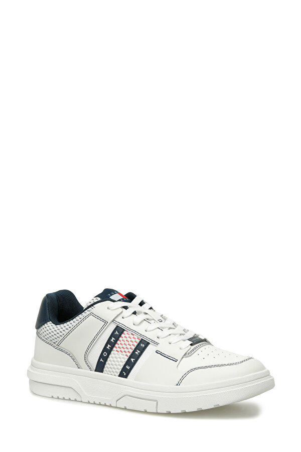 Tommy Hilfiger TJM THE BROOKLYN Beyaz Erkek Sneaker