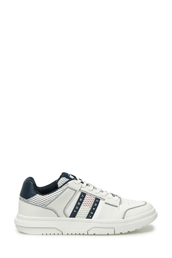 Tommy Hilfiger TJM THE BROOKLYN Beyaz Erkek Sneaker