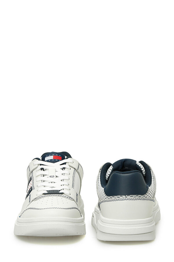 Tommy Hilfiger TJM THE BROOKLYN Beyaz Erkek Sneaker