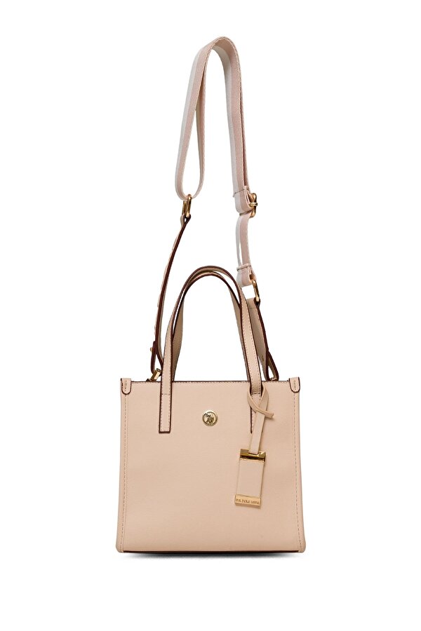 U.S. Polo Assn. US25139 Kadın Çapraz Çanta Bej