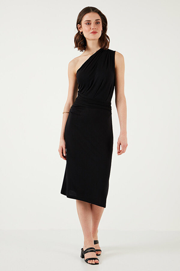 Lela Bayan Elbise 5866272 SİYAH