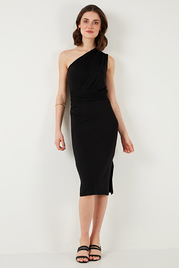 Lela Bayan Elbise 5866272 SİYAH