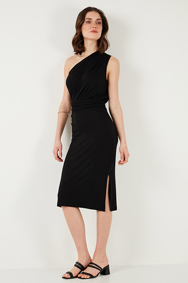 Lela Bayan Elbise 5866272 SİYAH