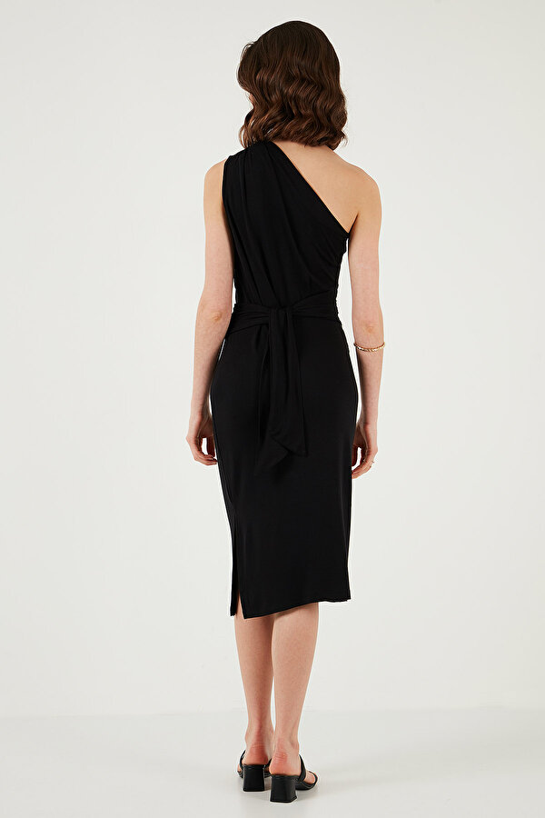 Lela Bayan Elbise 5866272 SİYAH