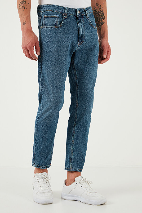 Buratti Erkek Kot Pantolon 5900S60MILANO MAVİ