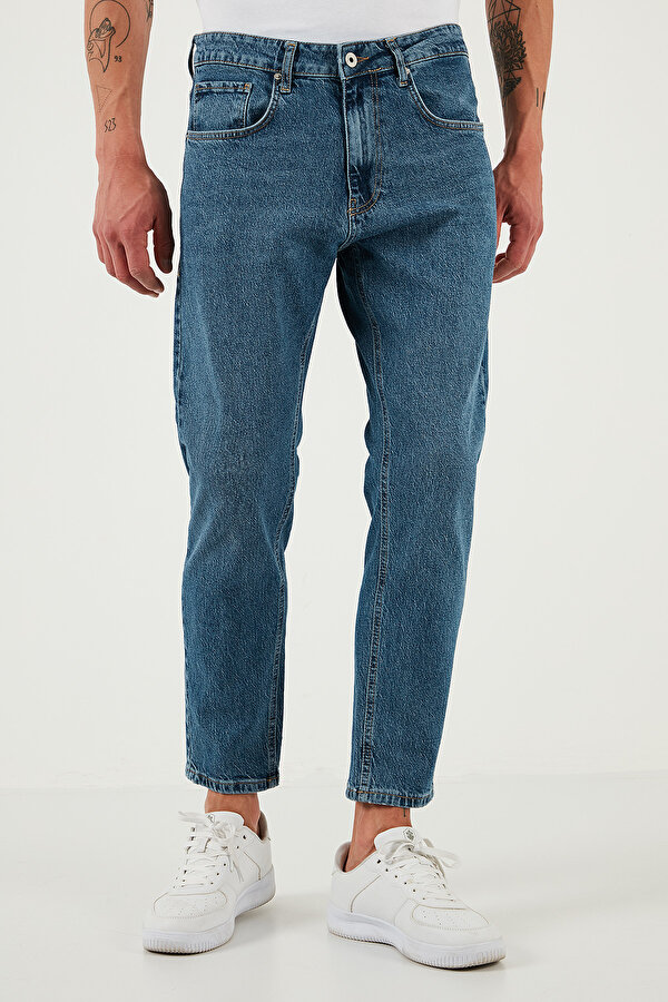 Buratti Erkek Kot Pantolon 5900S60MILANO MAVİ