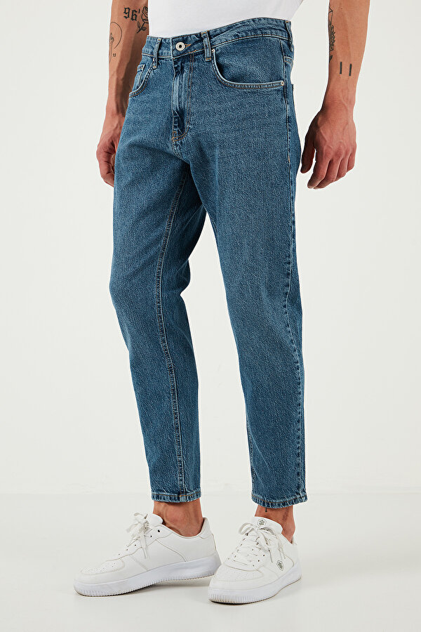 Buratti Erkek Kot Pantolon 5900S60MILANO MAVİ