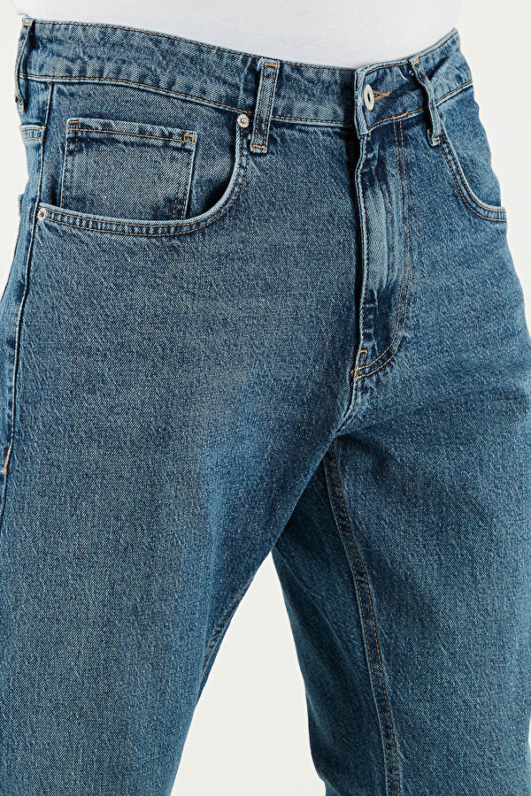 Buratti Erkek Kot Pantolon 5900S60MILANO MAVİ