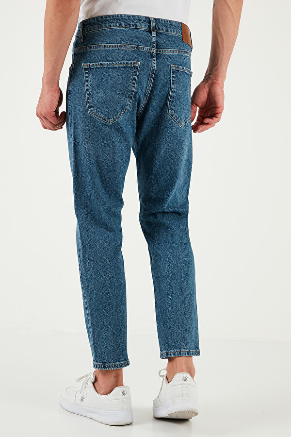 Buratti Erkek Kot Pantolon 5900S60MILANO MAVİ