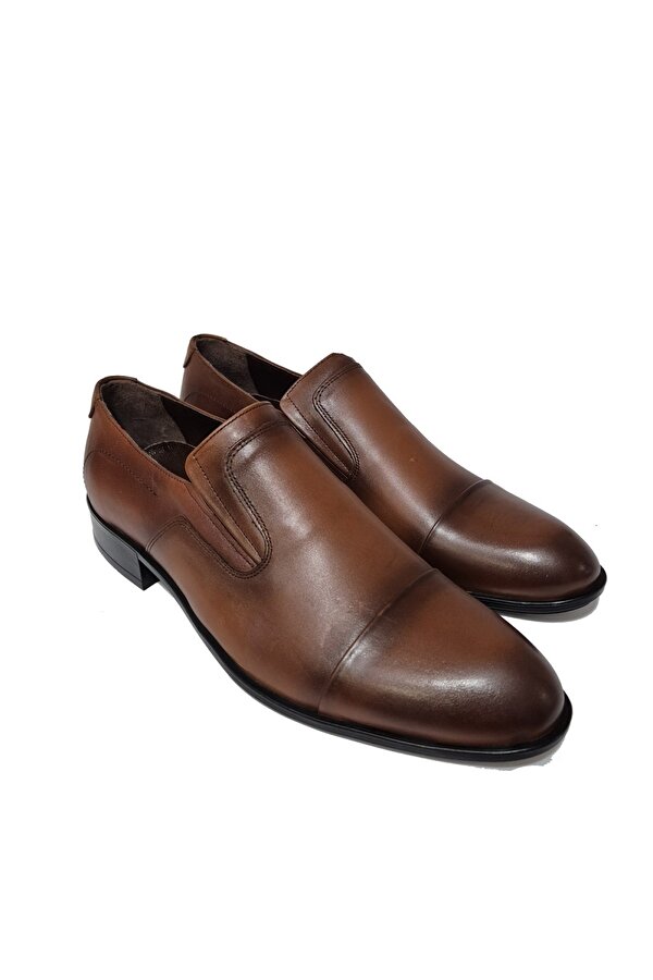 Bayclas Bağsız Orta ve Burun Kısmı Kat Deri Model Neolit Taban Kundura BC-126-NEOLIT