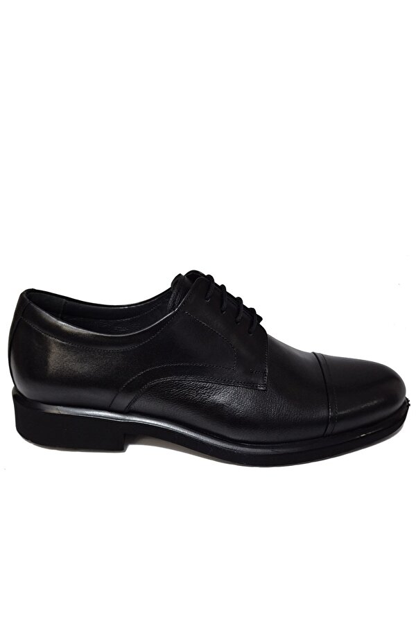 Bayclas Bağlı Burun Kısmı Dikişli Kat Model Ökçeli Poli Taban Kundura BC-061-OPOLI