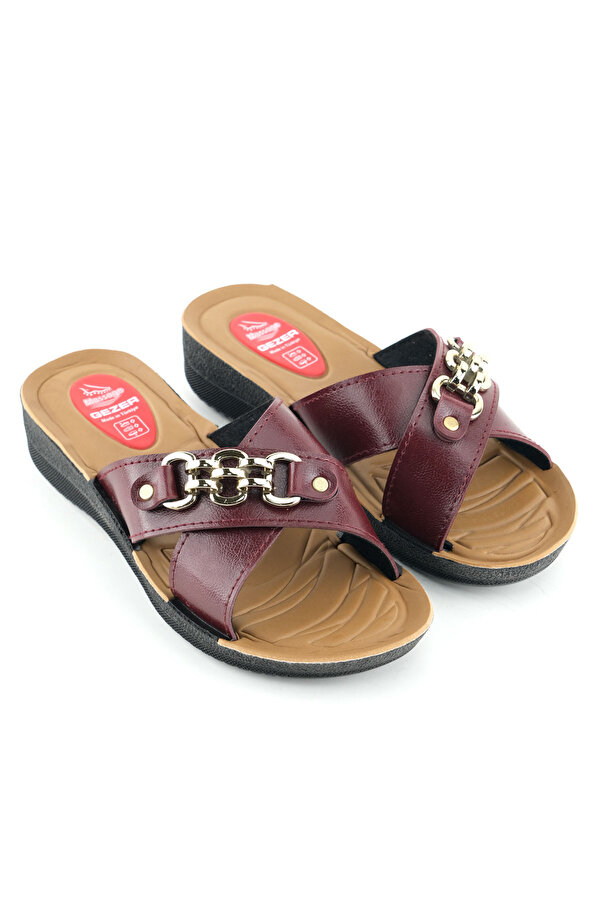 GEZER Kadın Yazlık Rahat Masaj Taban Günlük Terlik