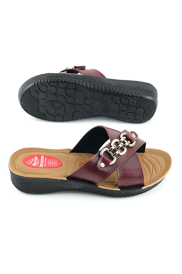 GEZER Kadın Yazlık Rahat Masaj Taban Günlük Terlik