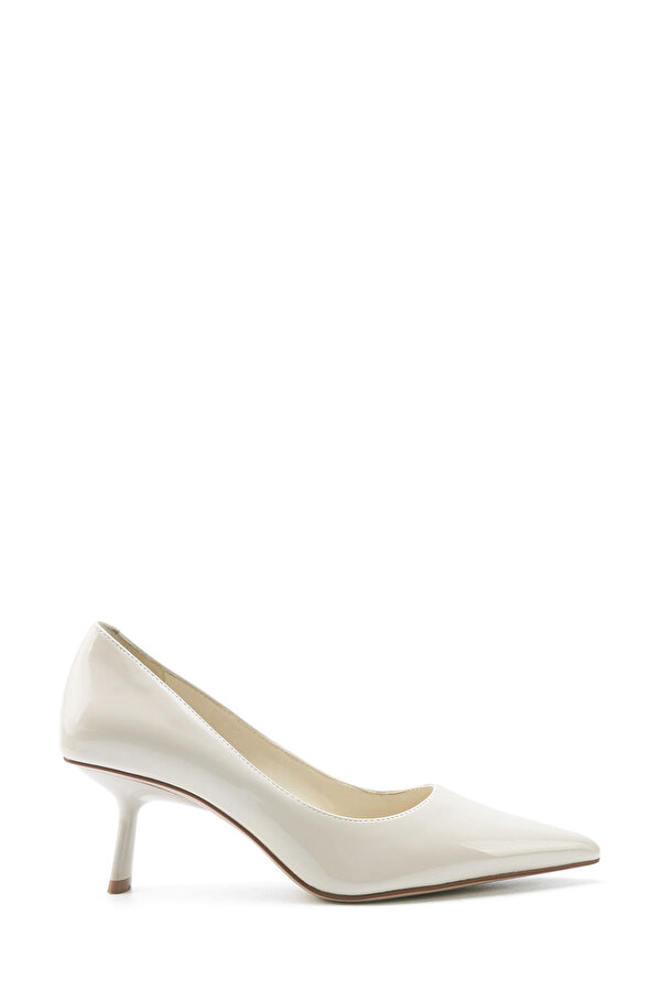 Nine West TUMAR 5FX Beyaz Kadın Topuklu Ayakkabı