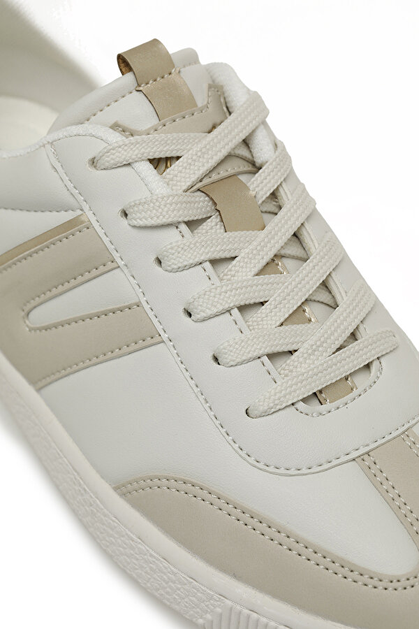 Kinetix PERU 5PR Bej Kadın Sneaker