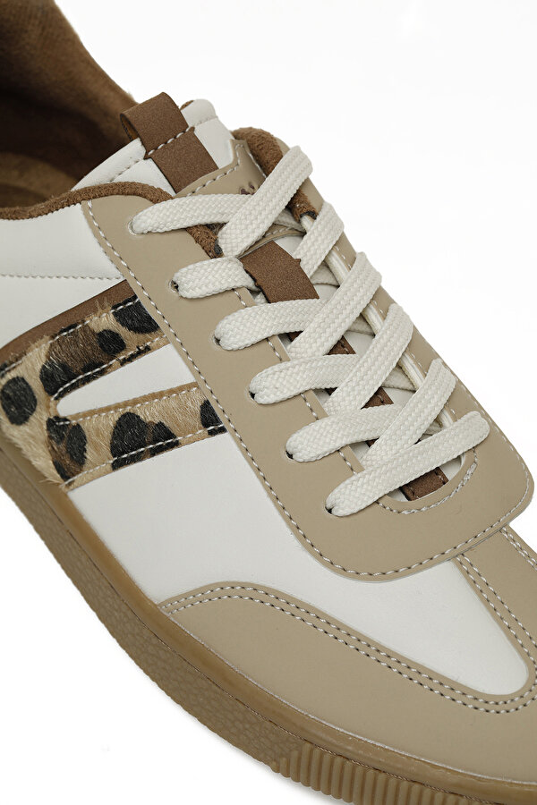 PERU 5PR Leopar Kadın Sneaker - Görsel 7