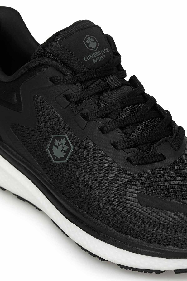 LERA 5FX Siyah Erkek Comfort Ayakkabı - Görsel 9