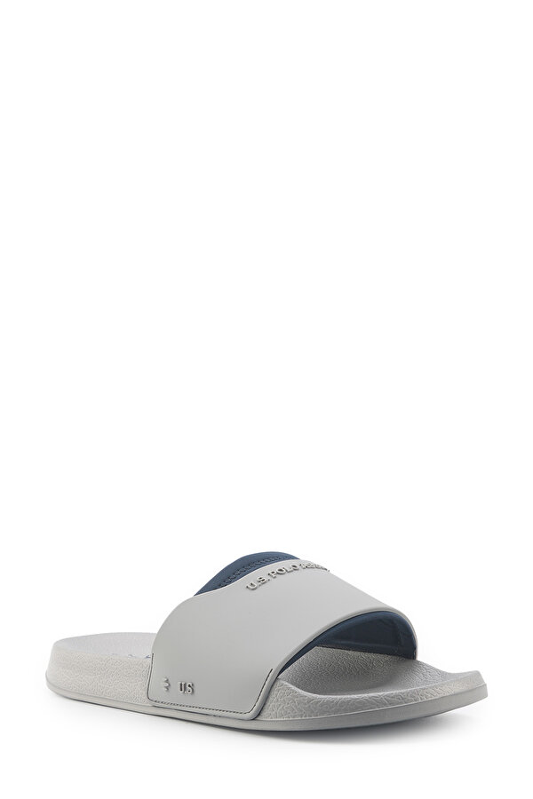 U.S. Polo Assn. U.s. Polo Assn. Lixin 5Fx Серый Мужчина Шлепанцы