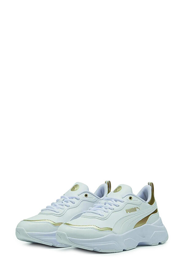 Puma Cassia Rose Metallic Drea Белый Женщина Кроссовки