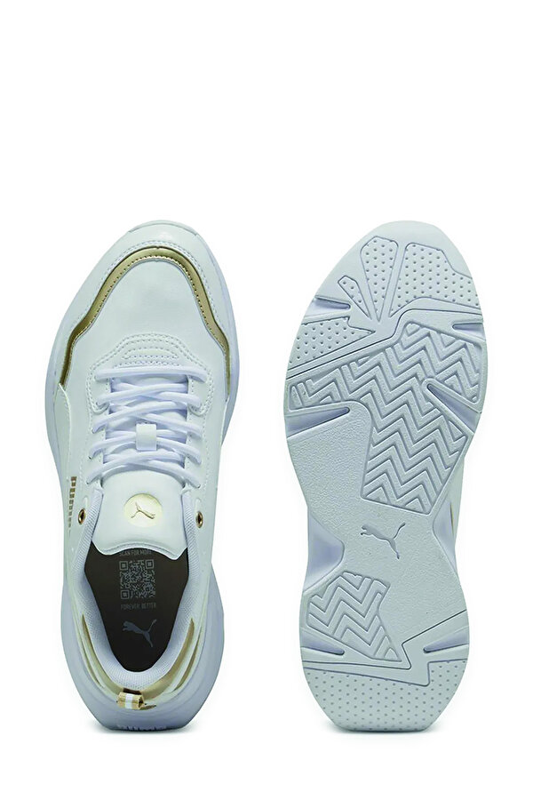 Puma Cassia Rose Metallic Drea Белый Женщина Кроссовки