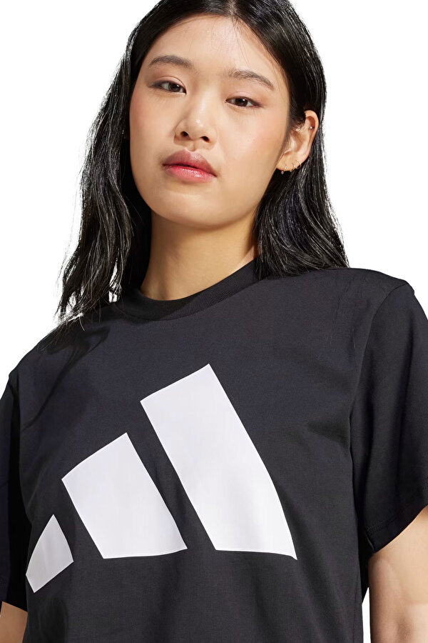 adidas W BL SJ T BLACK/WHITE BLACK Woman 054