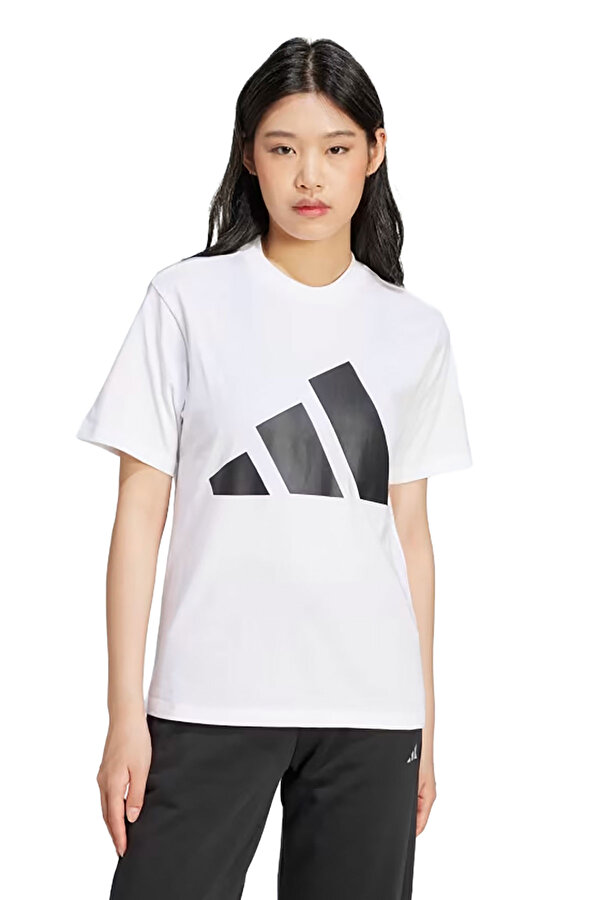 adidas Adidas W Bl Sj T White/Black Белый Взрослый, Унисекс Футболка