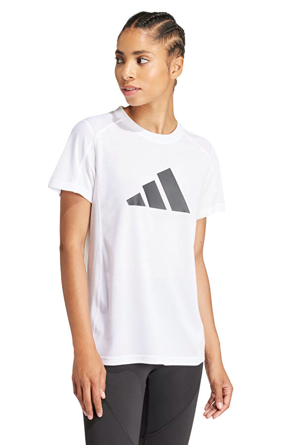 adidas TR-ES LOGO T WHITE Woman 054