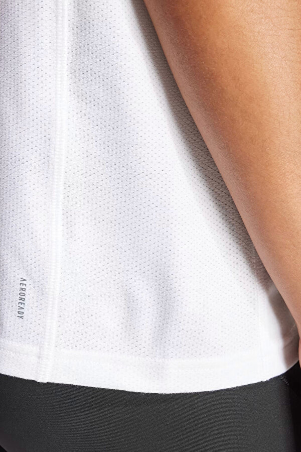 adidas TR-ES LOGO T WHITE Woman 054