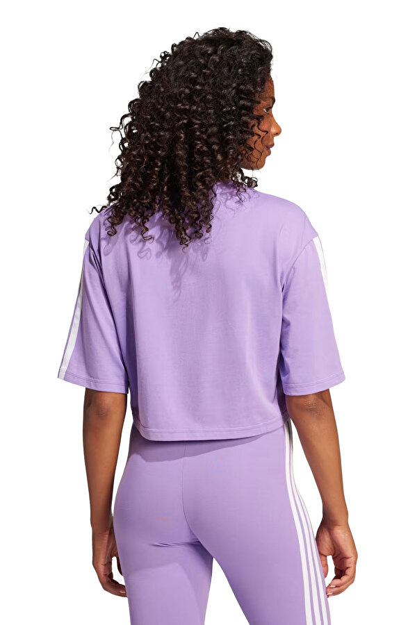 adidas W 3S SJ TLR T PURPLE Woman 054