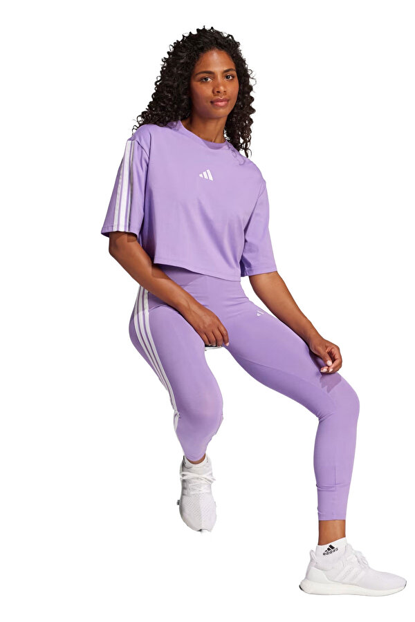 adidas W 3S SJ TLR T PURPLE Woman 054