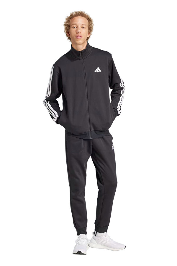 adidas Adidas M 3S Fl Tt Ts Черный Мужчина Спортивный Костюм