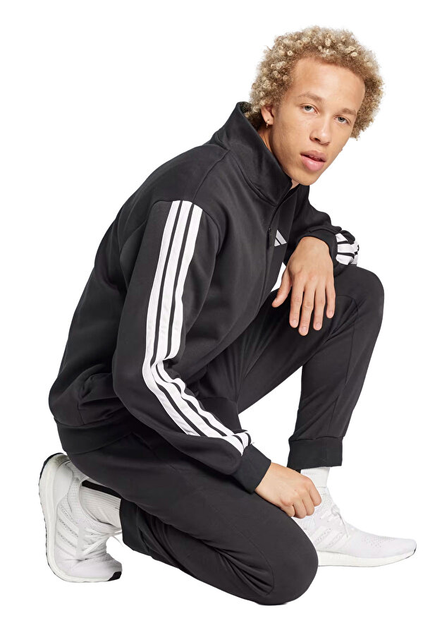 adidas M 3S FL TT TS BLACK Man 048