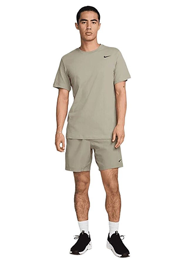 Nike M Nk Df Tee Dfc Crew Soli Зеленый Мужчина Футболка