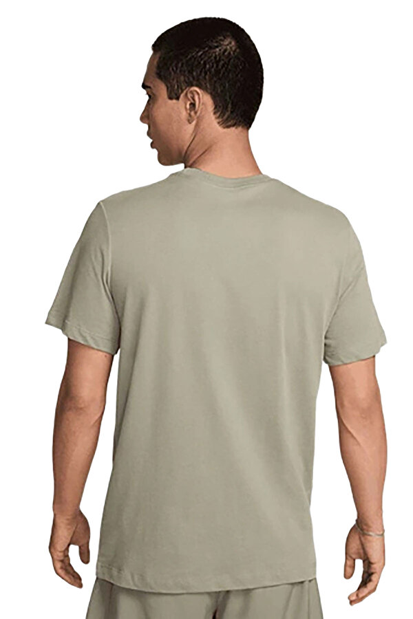 Nike M NK DF TEE DFC CREW SOLI GREEN Man 054