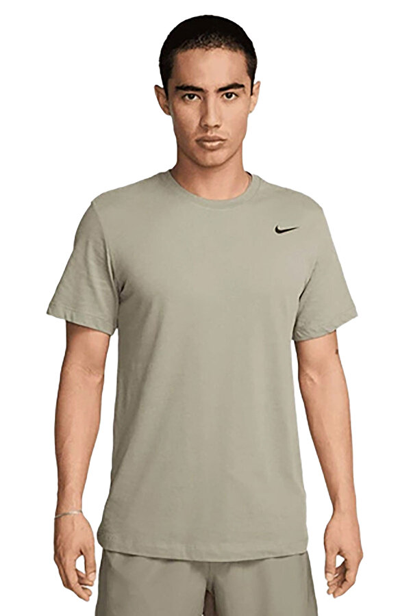 Nike M NK DF TEE DFC CREW SOLI GREEN Man 054