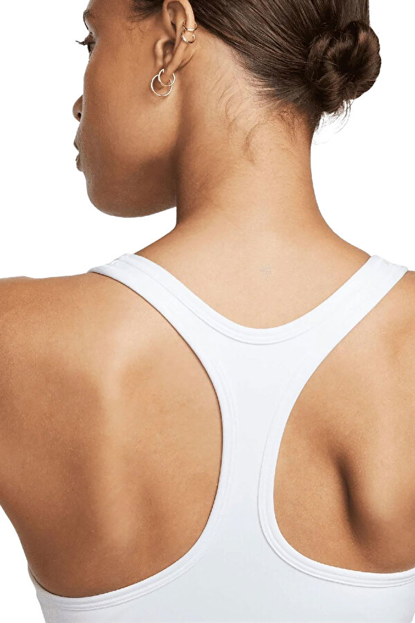 Nike W Nk Swsh Lgt Spt Bra Белый Женщина Топ