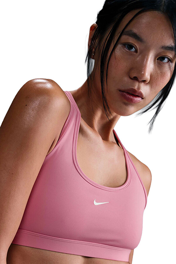 Nike W NK SWSH LGT SPT BRA PINK Woman 297