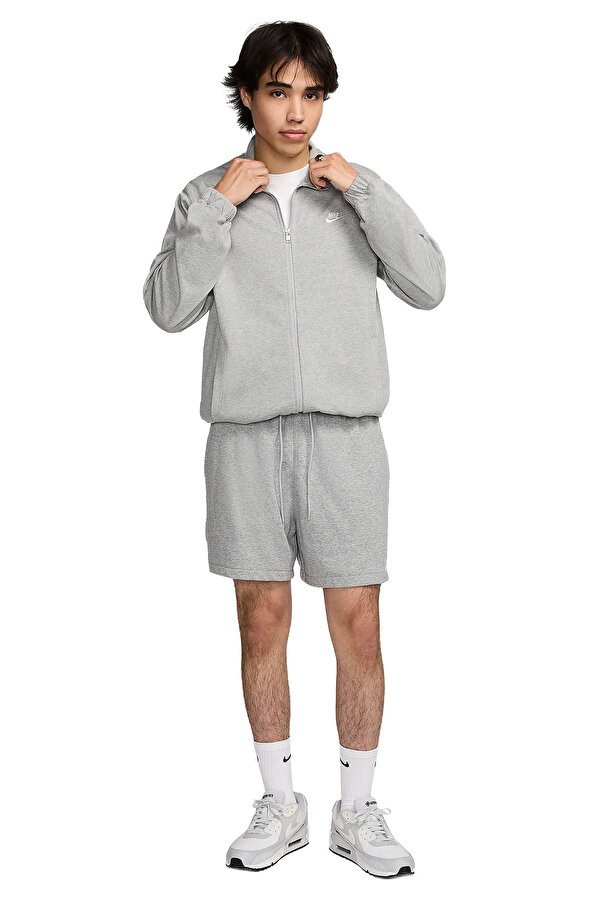 Nike M Nk Club Knit Jkt Серый 017 Мужчина Куртка