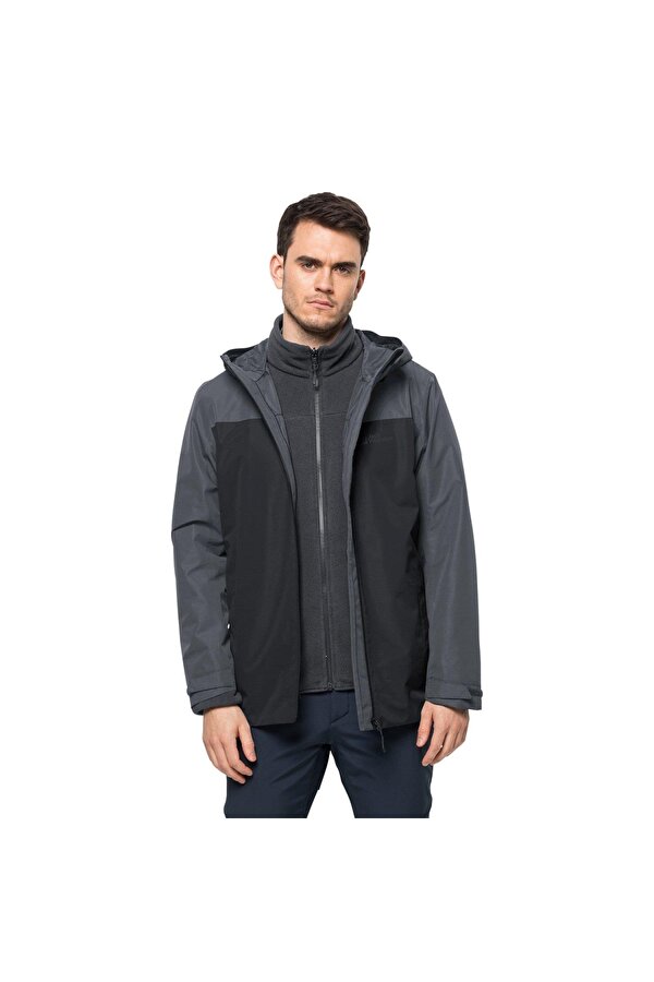 Jack Wolfskin Taubenberg 3IN1 JKT Erkek Outdoor Ceket