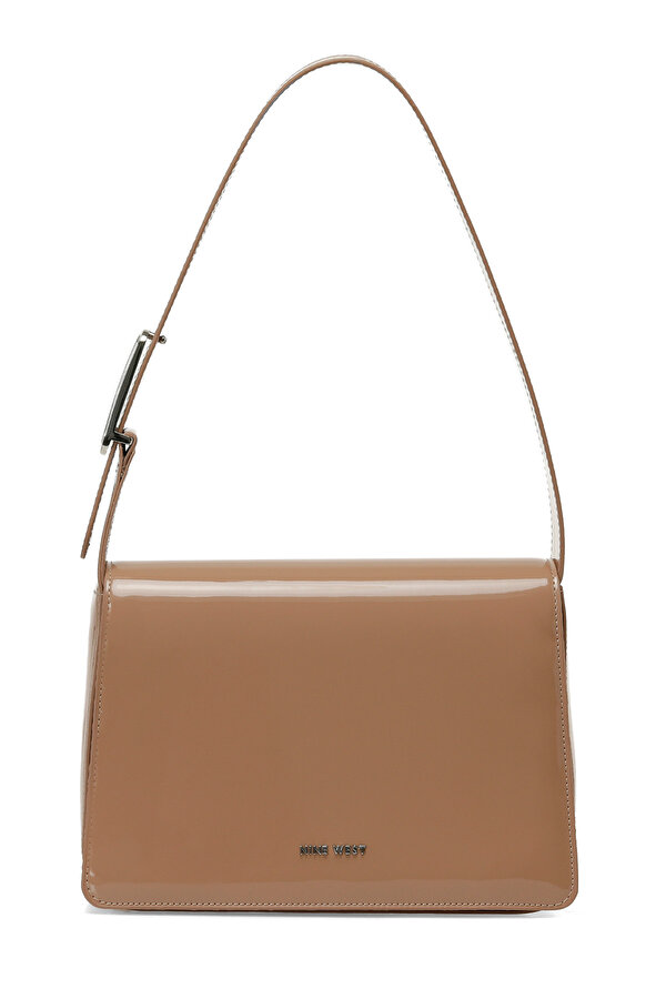 Nine West CLARAAN 5FX Krem Kadın Omuz Çantası