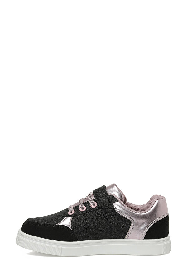 TARIMA.F5PR Siyah Kız Çocuk Sneaker - Görsel 4